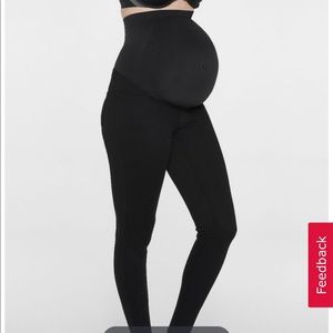 Spanx maternity jean leggings